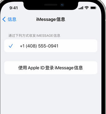 雷山apple维修iPhone上无法正常发送iMessage信息