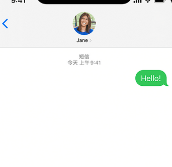 雷山apple维修iPhone上无法正常发送iMessage信息