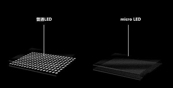 雷山苹果手机维修分享什么时候会用上MicroLED屏？ 