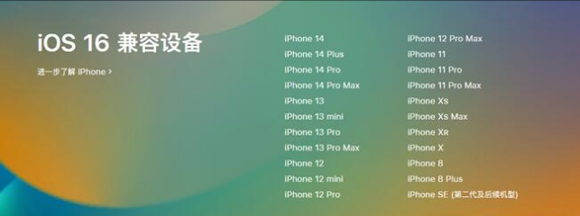 雷山苹果手机维修分享:iOS 16.4 Beta 3支持哪些机型升级？ 