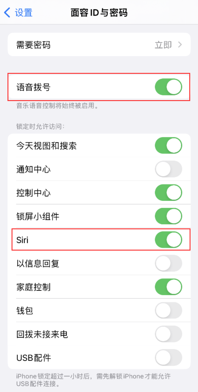 雷山苹果维修网点分享不解锁 iPhone 的情况下通过 Siri 拨打电话的方法 