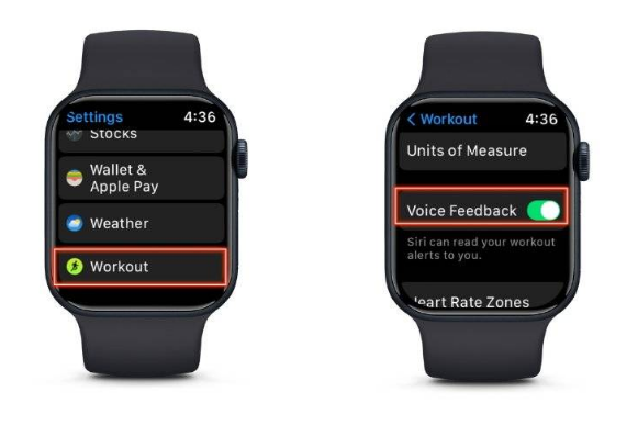 雷山苹果维修网点分享在 Apple Watch 上通过语音锻炼的方法 