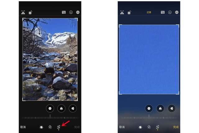 雷山苹果手机维修分享iPhone手机如何使用裁剪功能隐藏照片 